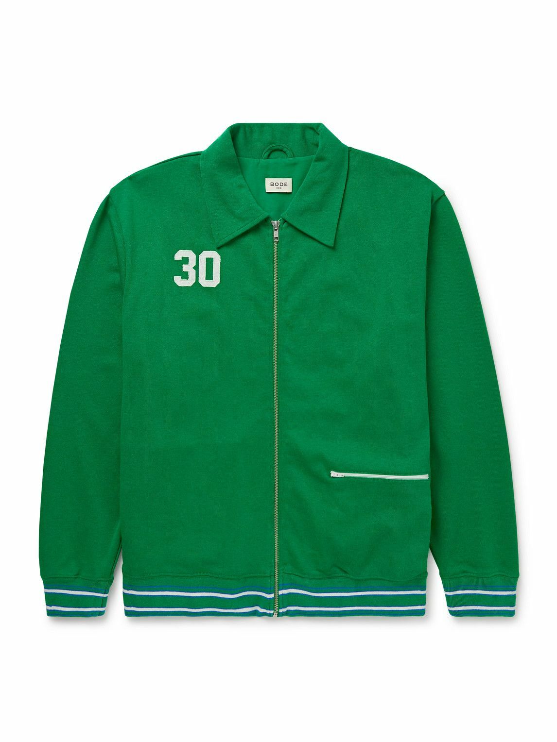 Bode Men's Donkey Party Jacket in Ecru Multi Bode Bode Men's Donkey Party Jacket in Ecru Multi Bode