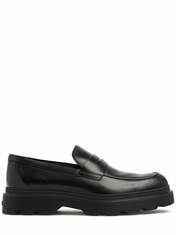 Photo: TOD'S Leather Penny Loafers