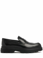 TOD'S Leather Penny Loafers