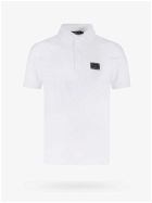 Dolce & Gabbana Polo Shirt White   Mens