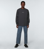 Acne Studios - Long-sleeved cotton T-shirt