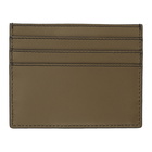 Fendi Brown and Black Forever Fendi Business Card Holder