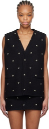 Rier Black Walker Vest