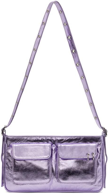 Photo: Justine Clenquet Purple Jim Bag