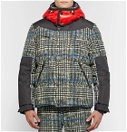 Moncler Genius - 3 Moncler Grenoble Palu CORDURA-Panelled Stretch-Cotton Velour Down Ski Jacket - Men - Multi
