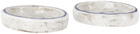Rami Kim Studio White & Blue Bow Jewelry Dish Set