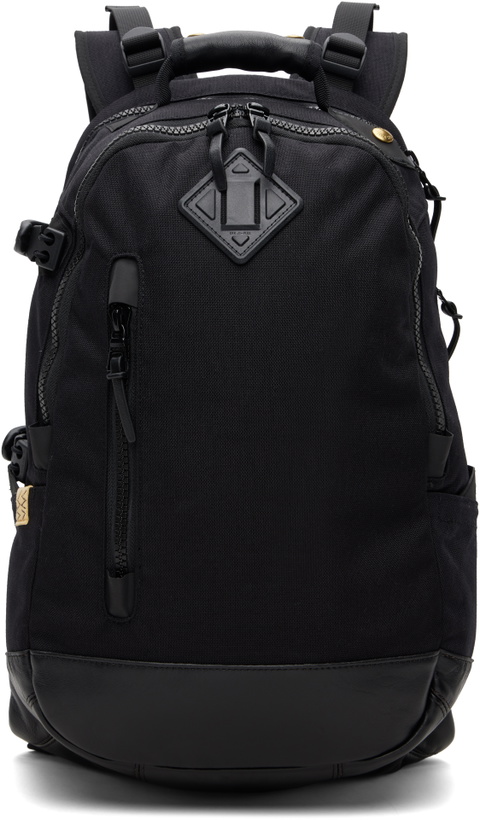 Photo: visvim Black Cordura 20L Backpack
