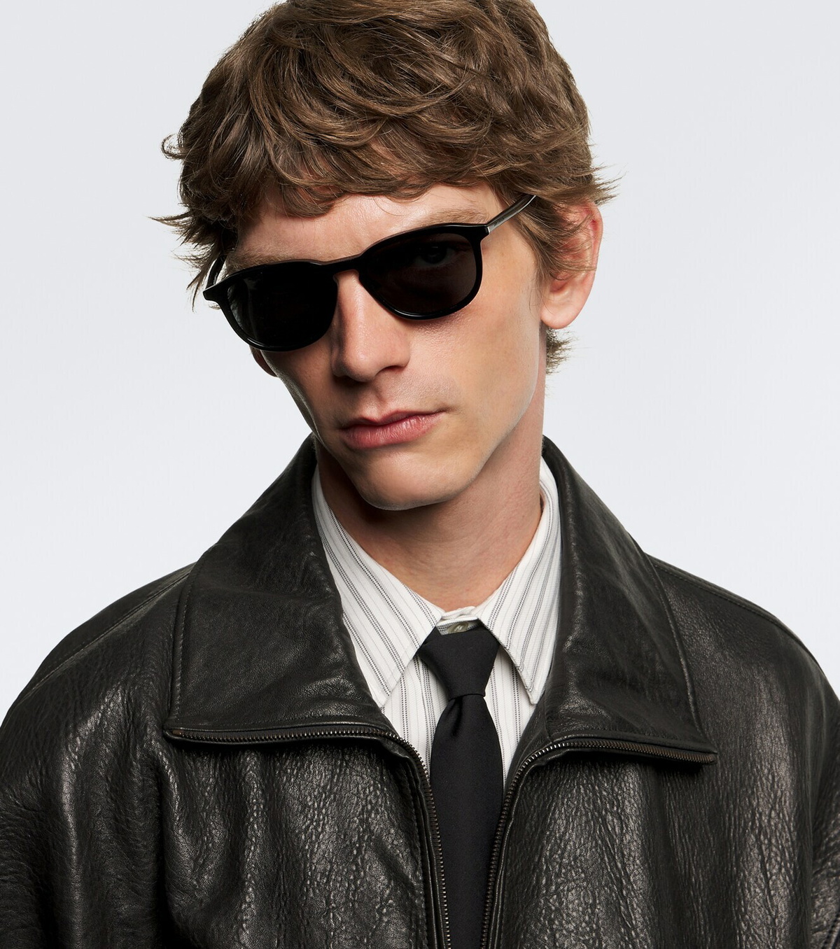 Saint Laurent SL 939 round sunglasses