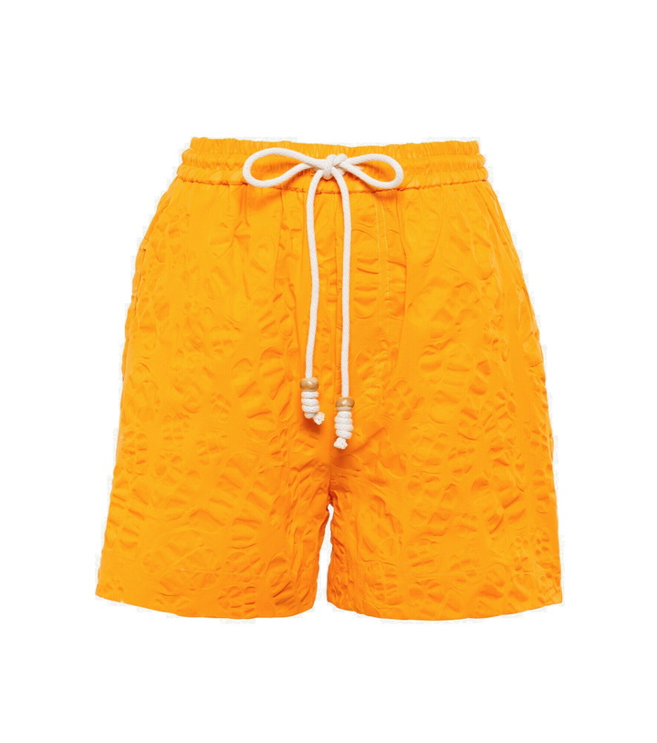 Photo: Nanushka - Havin cotton shorts