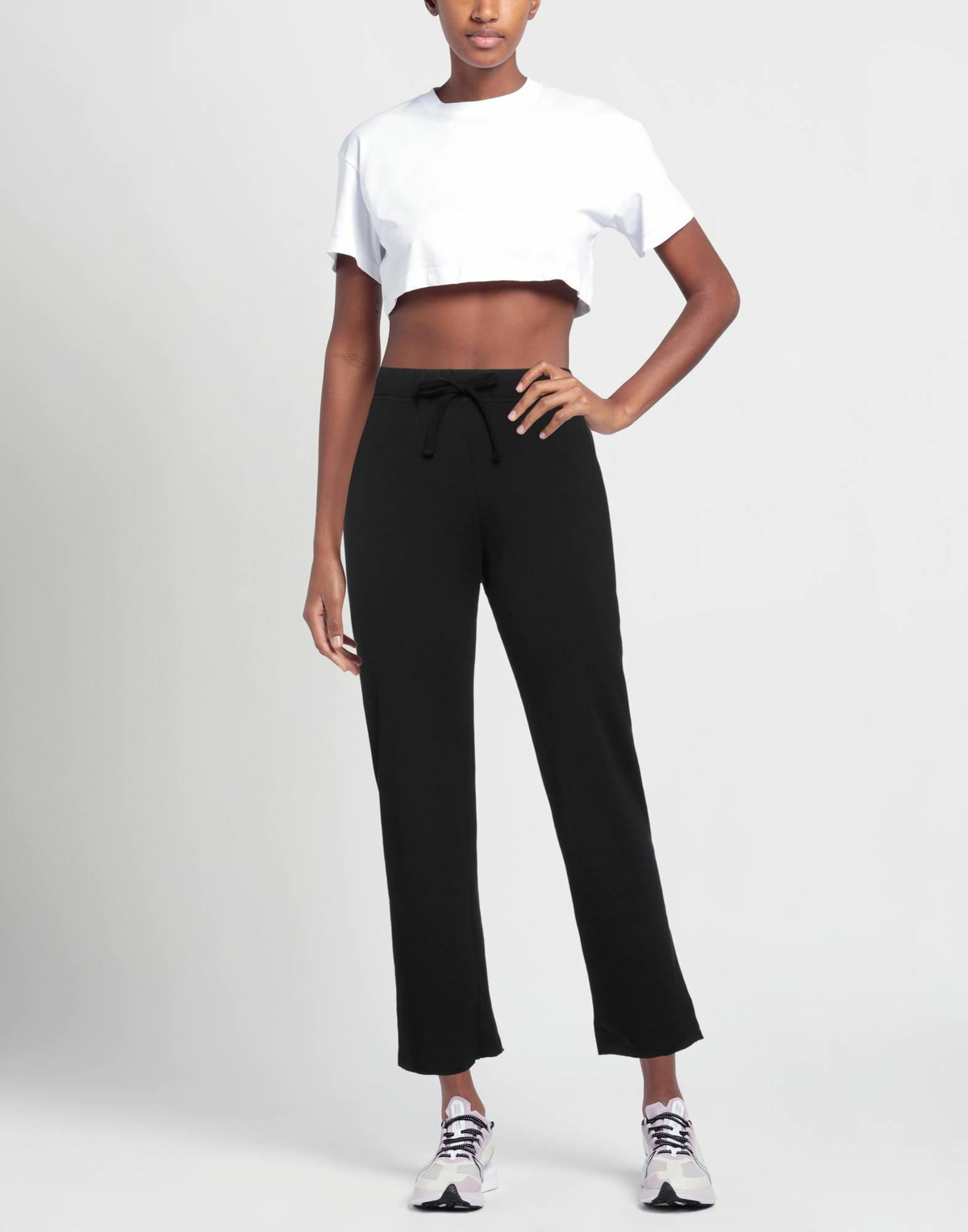 James Perse Womens Pants in Black