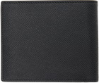 TOM FORD Black Small Grain Leather Bifold Wallet