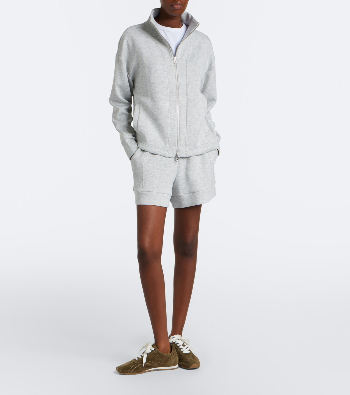 Varley Arlene zip-up sweatshirt
