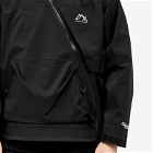 CMF Outdoor Garment Men's Slash Shell Coexist Jacket in Black