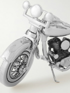 Ralph Lauren Home - Motorcycle Silver-Tone Ornament