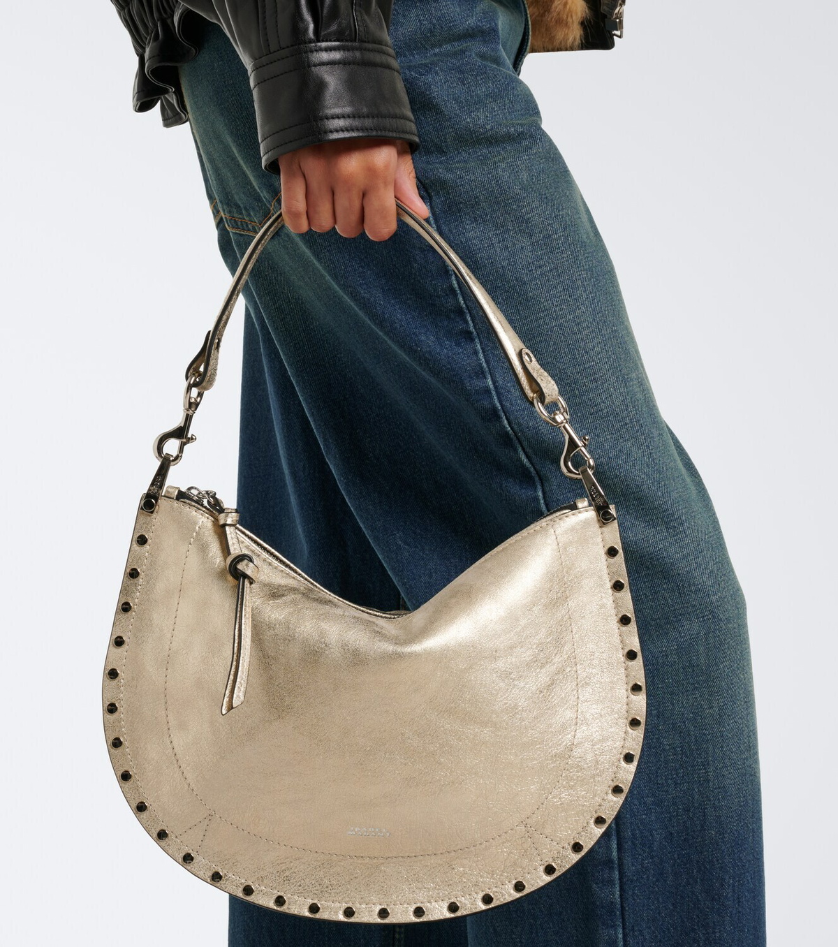 Isabel Marant Oskan Soft Medium leather shoulder bag