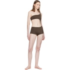 Paloma Wool Brown Flann Swimsuit