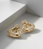 Marina B Annec 18kt gold earrings with diamonds