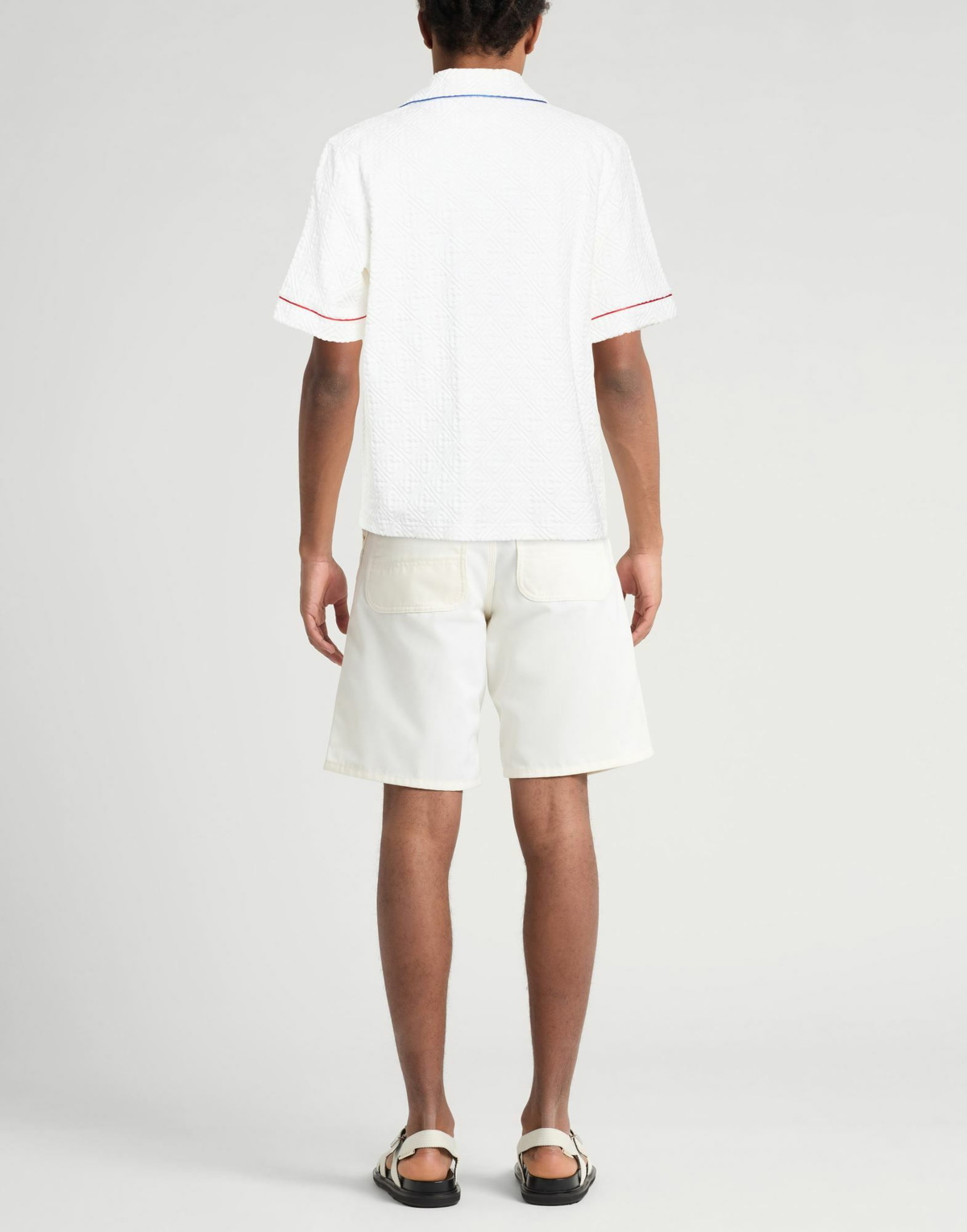 Casablanca Mens Shirt in White