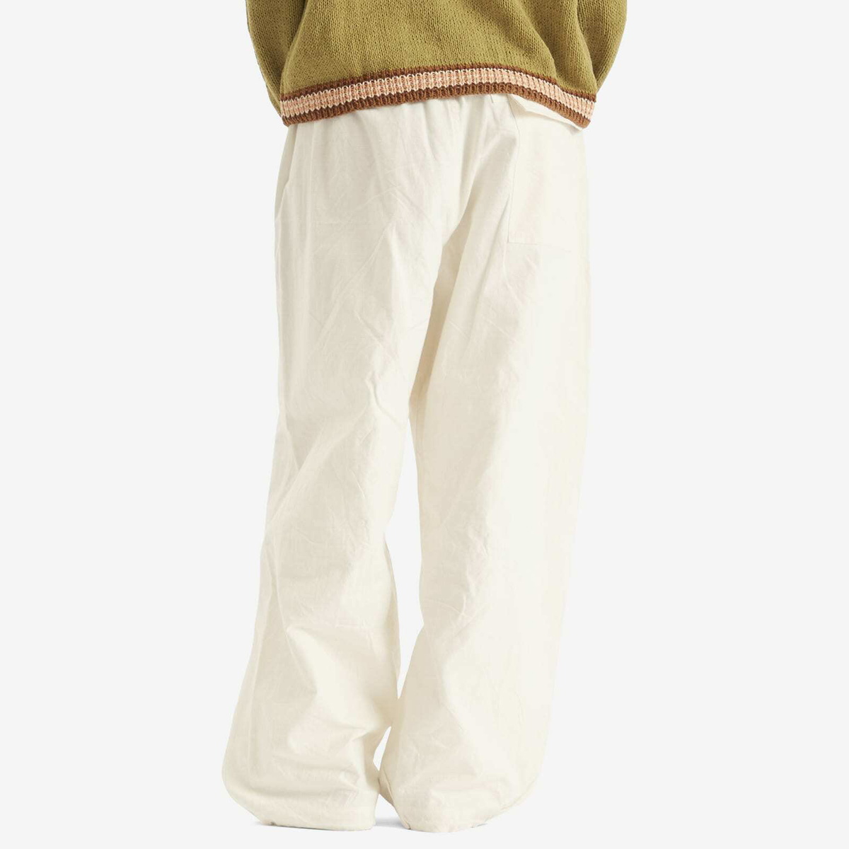 Story mfg. Women's Paco Pants in Ecru