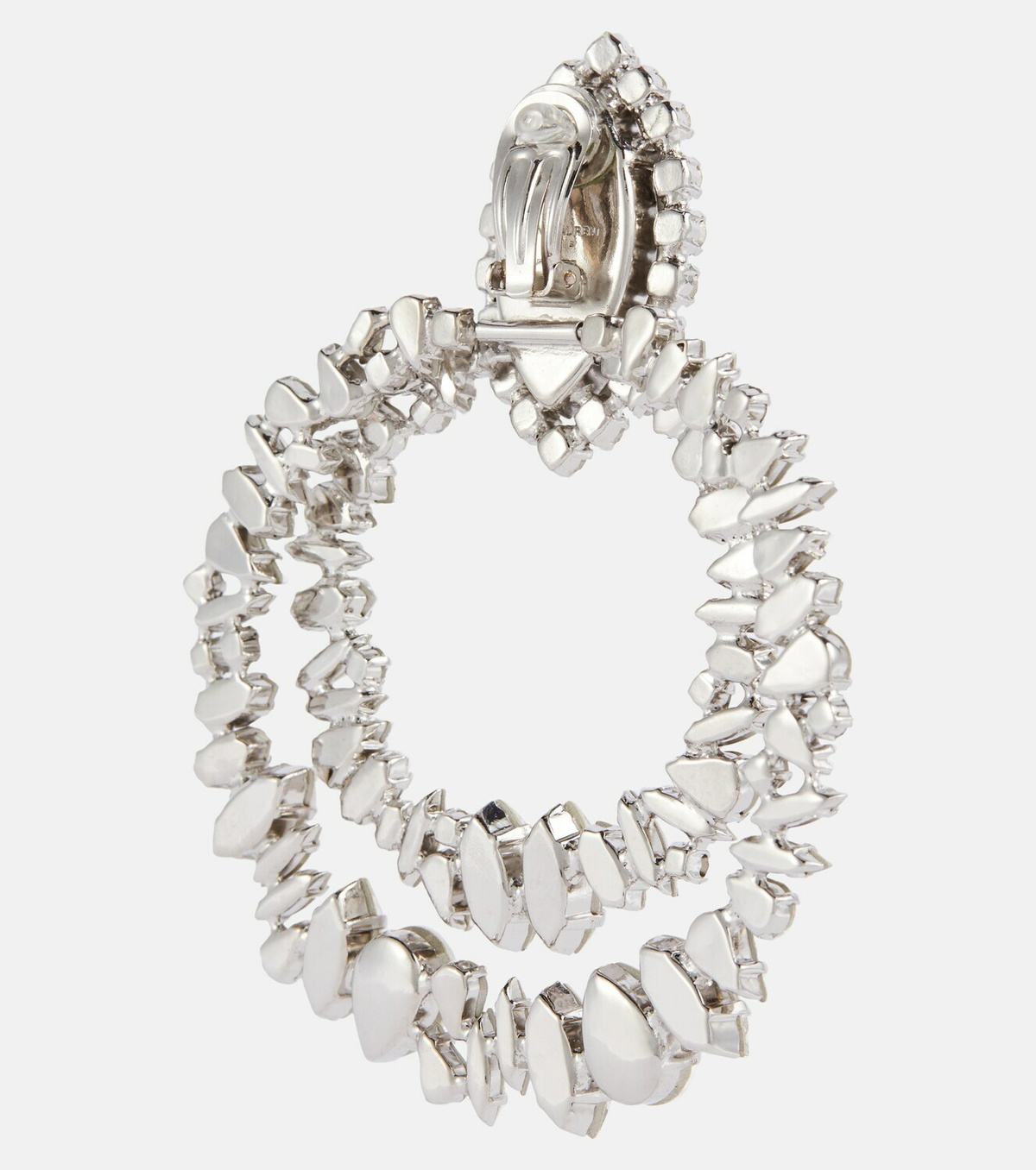 ＊Saint Laurent＊ CRYSTAL CLIP ON EARRING 関税/送料込 Saint Laurent Crystal clip-on earrings Saint Laurent