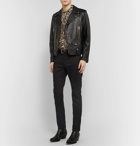 SAINT LAURENT - Skinny-Fit Denim Jeans - Black