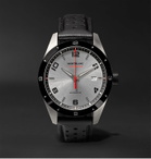 Montblanc - TimeWalker Date Automatic 41mm Stainless Steel, Ceramic and Leather Watch, Ref. No. 116058 - Unknown