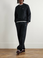 Aimé Leon Dore - Logo-Print Cotton-Jersey Sweatshirt - Black