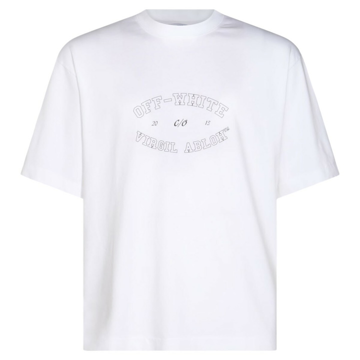 Photo: Off-White T-shirt With Logo