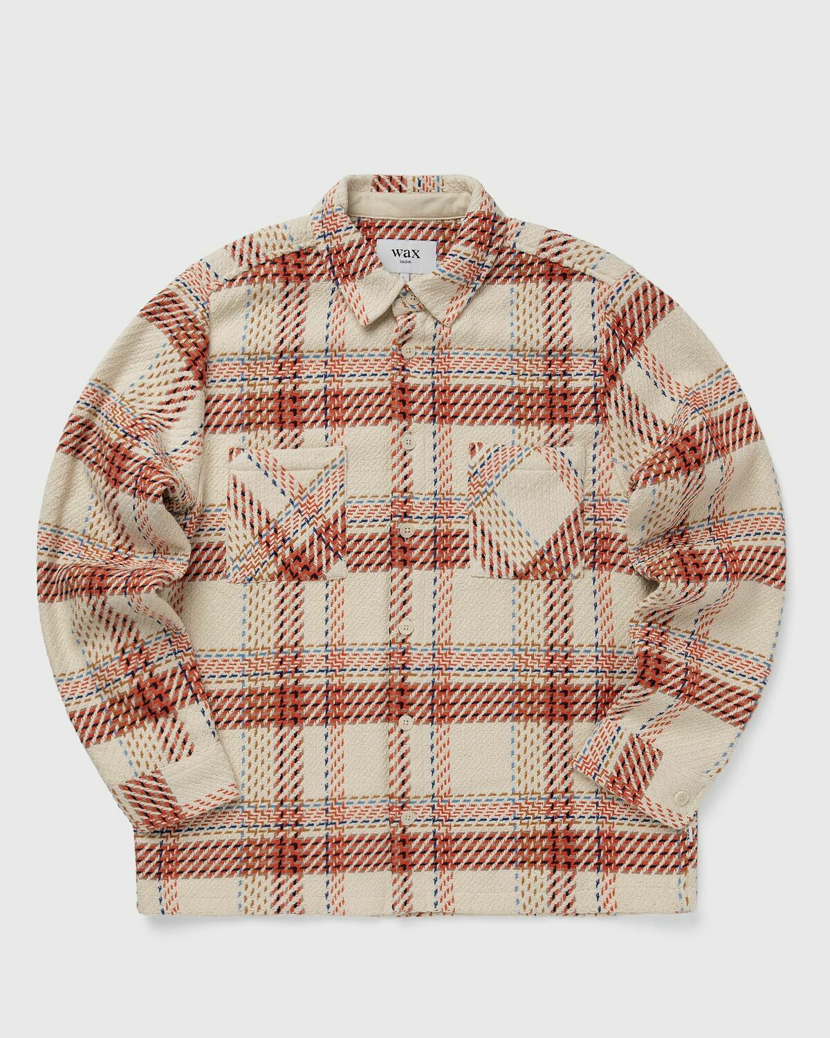WHITING OVERSHIRT PLAID WEAVE