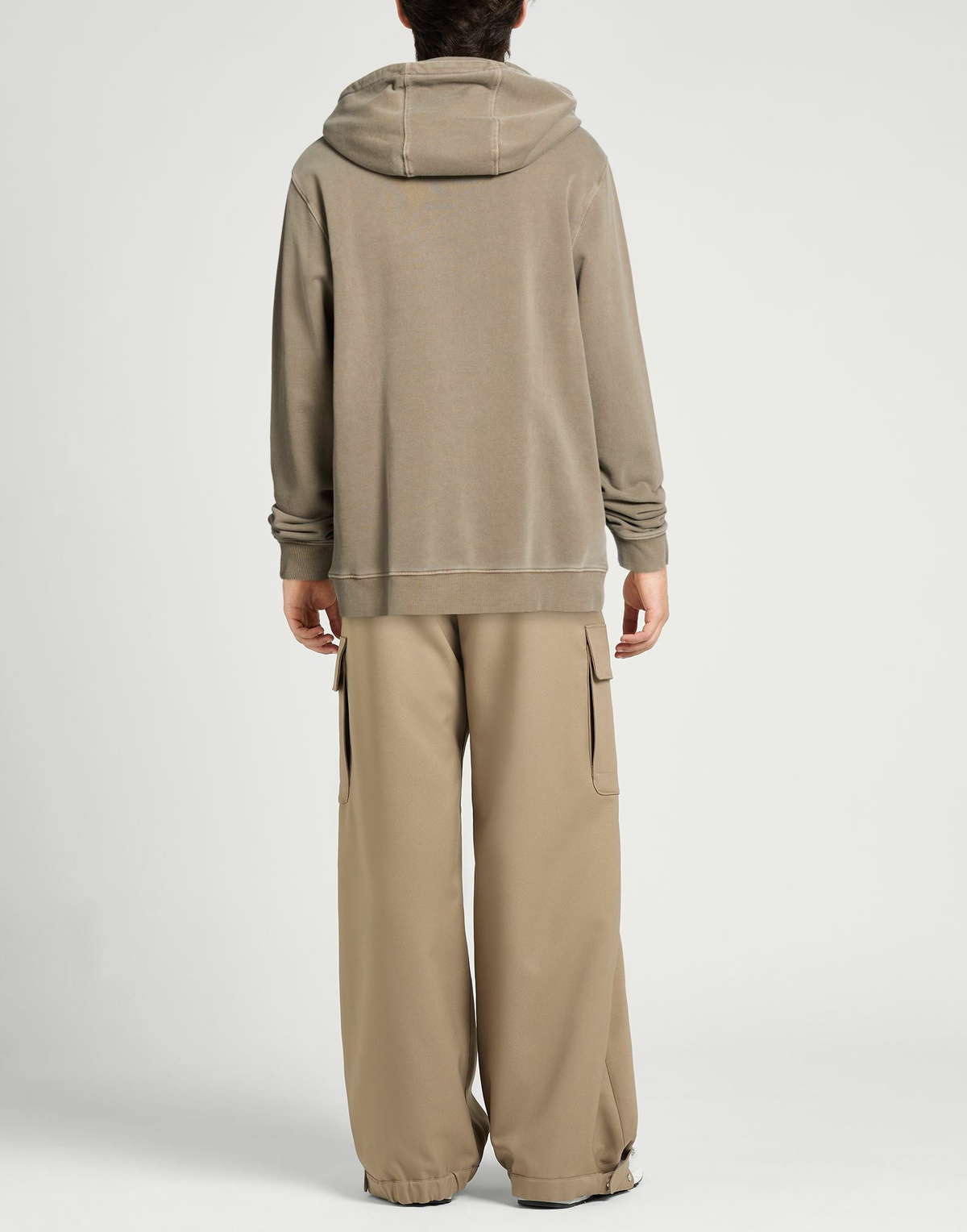 Woolrich Mens Sweatshirt Khaki