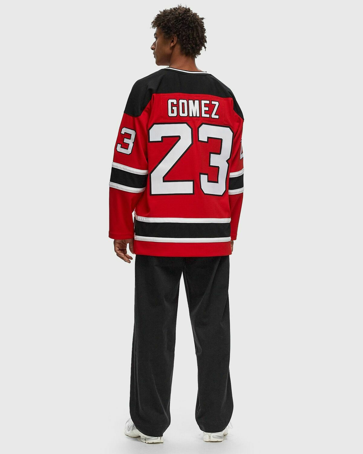 Mitchell & Ness Nhl Jersey New Jersey Devils 1999 Scott Gomez #23 Red Jerseys