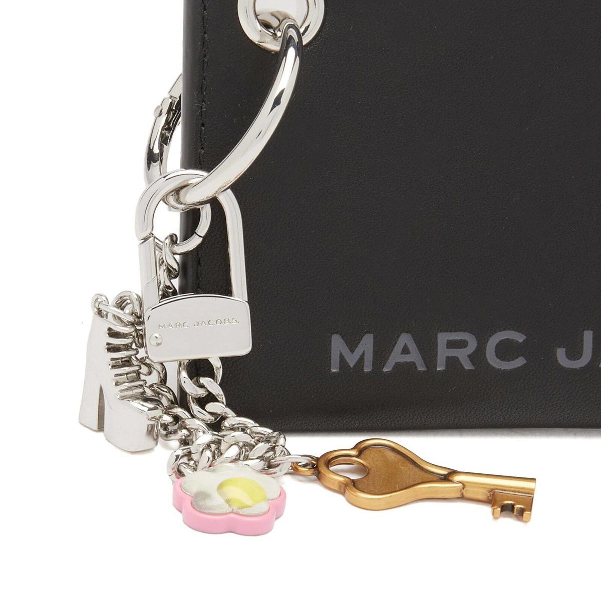 Marc Jacobs Women's The Coin Purse Charm in Black 