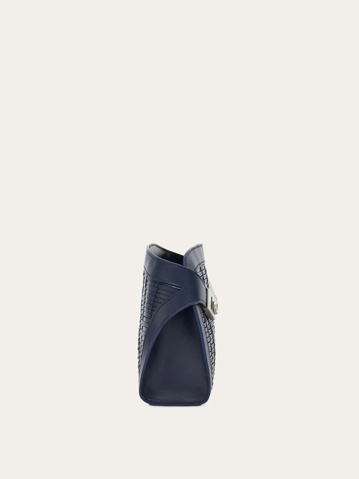 Ferragamo Mens Hug shoulder bag (S) in Blue
