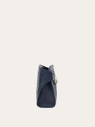 Ferragamo Mens Hug shoulder bag (S) in Blue
