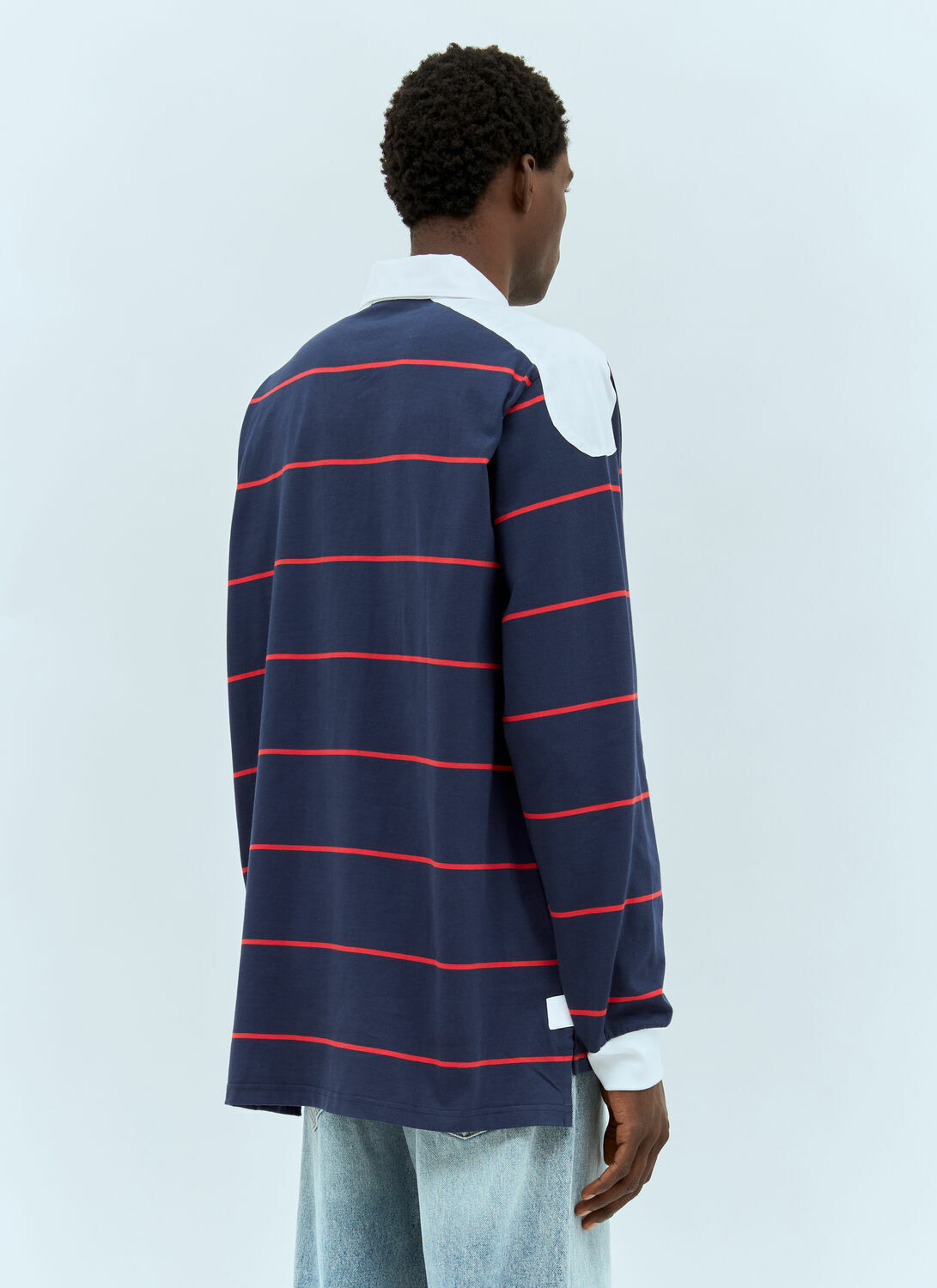 Wales Bonner City Polo Shirt