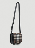 Rider Crossbody Bag in Brown 