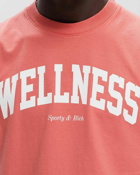 Sporty & Rich Wellness Ivy T Shirt Dip Dye Pink - Mens - Shortsleeves