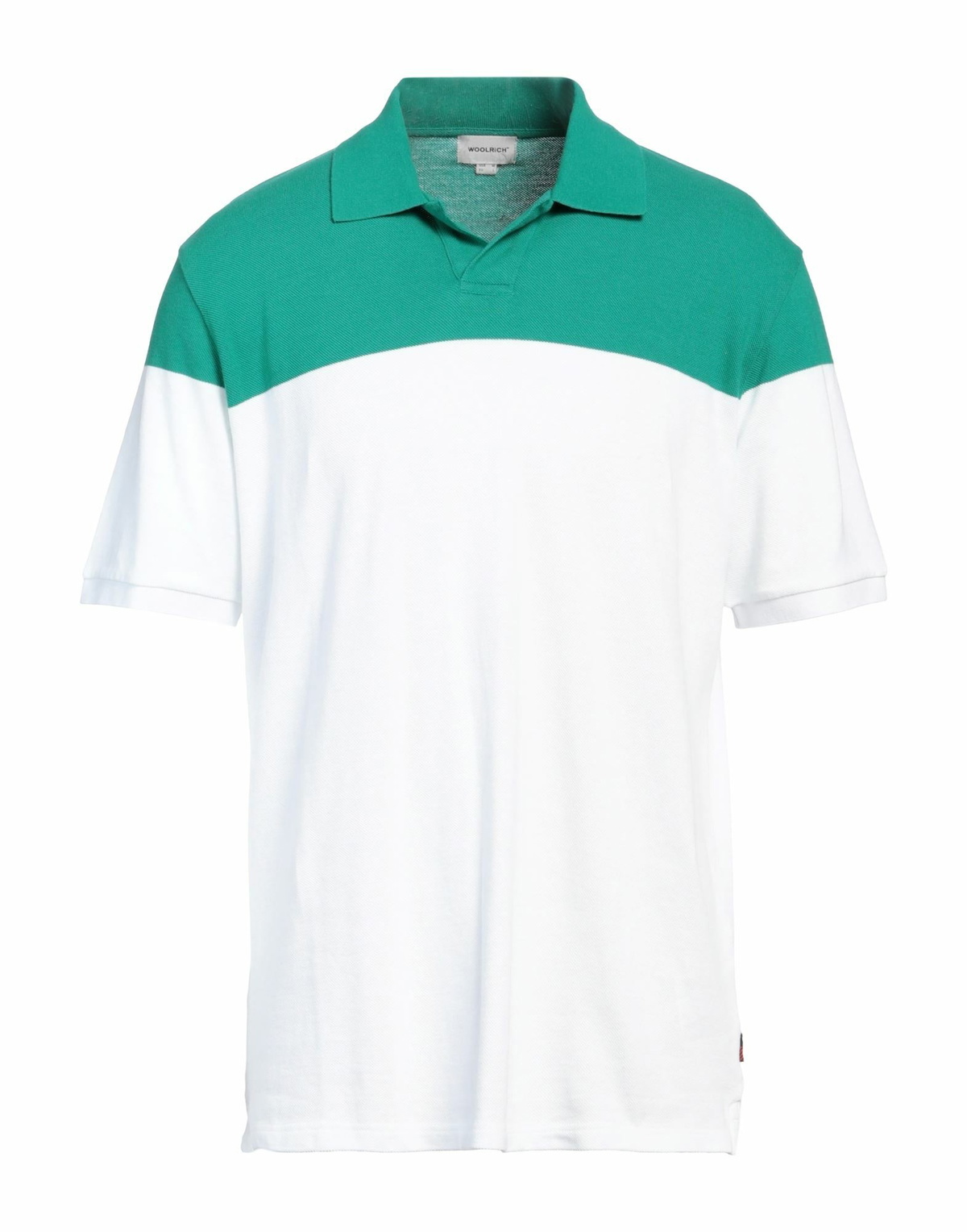 Woolrich Mens Polo shirt in Green
