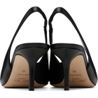 Jimmy Choo Black Love Sling Back 65 Heels