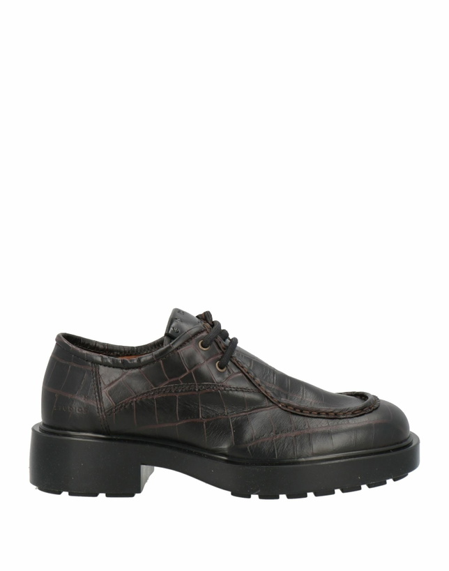 Photo: Copenhagen Studios Cph446 Womens Lace-up shoes Dark in Brown