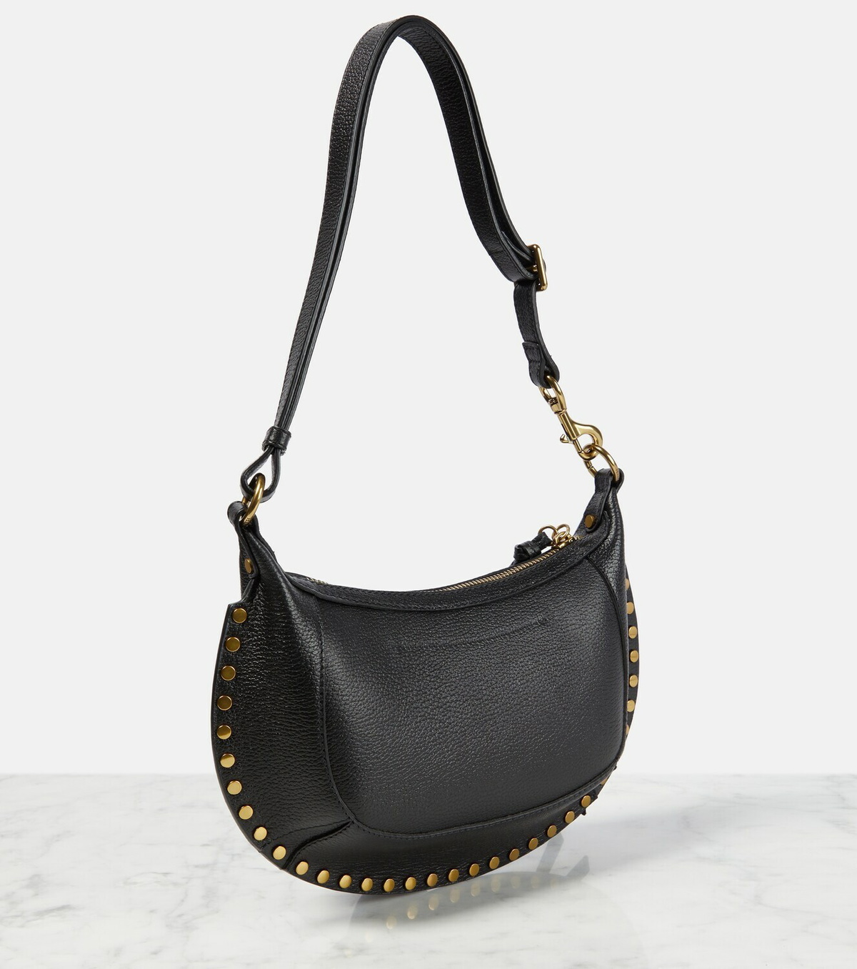 Isabel Marant Oskan Moon leather shoulder bag Isabel Marant