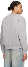 Our Legacy Gray Perfect Sweatshirt