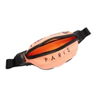 Kenzo Orange Transparent Sport Logo Bum Bag