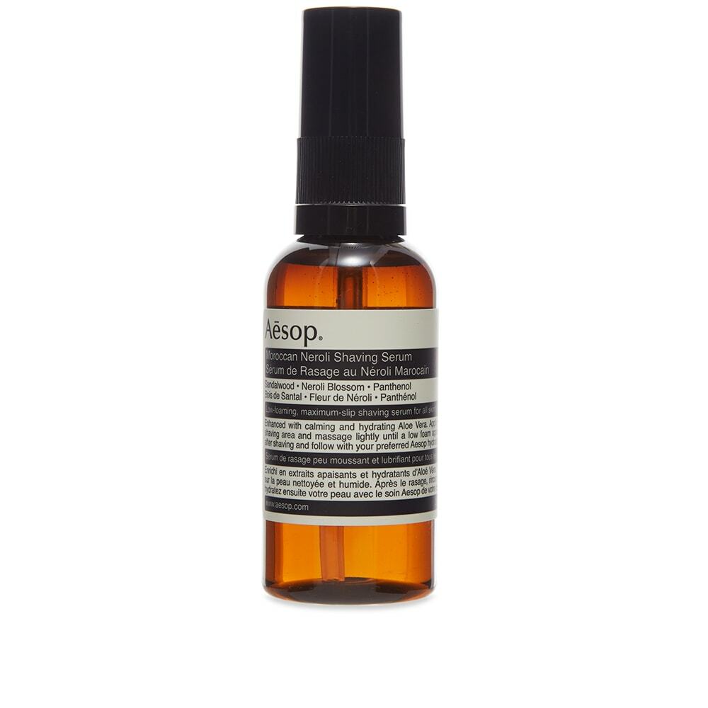 Aesop Moroccan Neroli Shaving Serum in 60ml Aesop