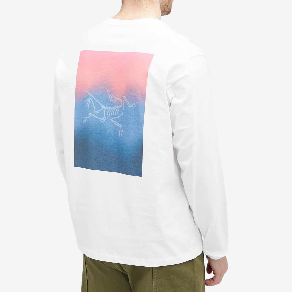 Arc'teryx Men's Kragg Heatmap Long Sleeve Logo T-Shirt in