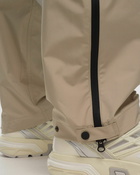 Bstn Brand Shell Pants Beige - Mens - Cargo Pants