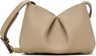 rag & bone Beige Bloom Small Calf Leather Crossbody Bag