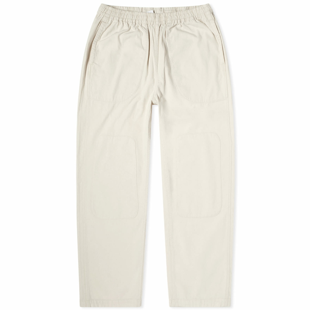 Garbstore Men's Home Party Trousers in Ecru