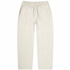 Garbstore Men's Home Party Trousers in Ecru