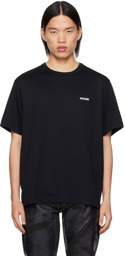 Helmut Lang Black Plaque T-Shirt
